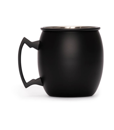 Tazón metálico "MATT BLACK"