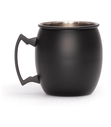 Tazón metálico "MATT BLACK"