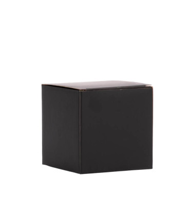 Tazón metálico "MATT BLACK"