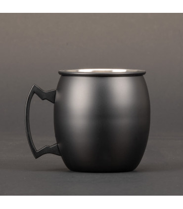 Tazón metálico "MATT BLACK"