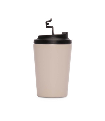 Mug térmico metálico doble pared "NORWAY"