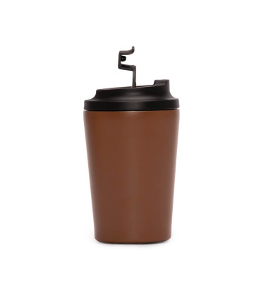 Mug térmico metálico doble pared "NORWAY"