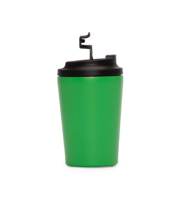 Mug térmico metálico doble pared "NORWAY"