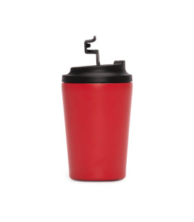 Mug térmico metálico doble pared "NORWAY"