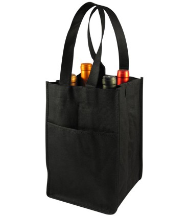 Bolsa Para Cuatro Botellas de Vino