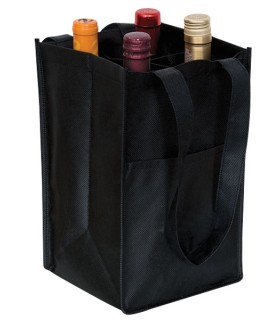 Bolsa Para Cuatro Botellas de Vino