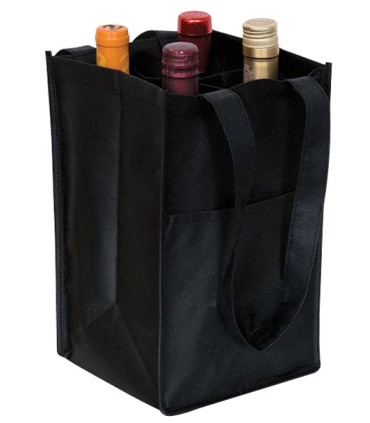 Bolsa Para Cuatro Botellas de Vino