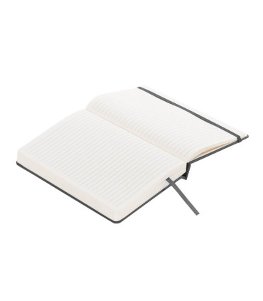 Cuaderno "ROMA" con tapa dura de Eco-Cuero