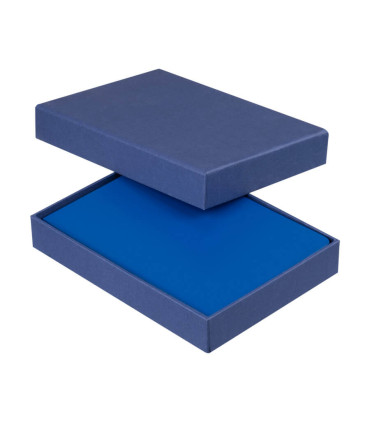 Cuaderno "ROMA" con tapa dura de Eco-Cuero