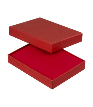 Cuaderno "ROMA" con tapa dura de Eco-Cuero y 196 hojas.