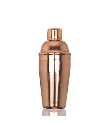 Coctelera metálica encobrizada "COPPER"