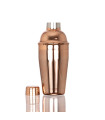 Coctelera metálica encobrizada "COPPER" 500cc