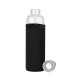 Botella de Vidrio Borosilicato con Funda de Neopreno