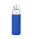 Botella de Vidrio Borosilicato con Funda de Neopreno 580cc