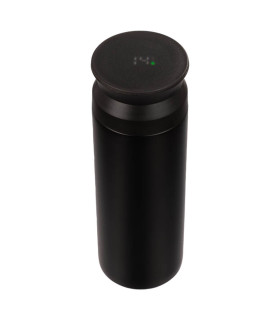 Termo doble pared , termómetro digital "SMART LID", 480cc