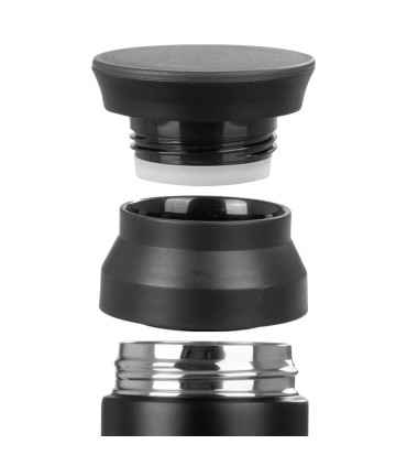 Termo doble pared , termómetro digital "SMART LID", 480cc