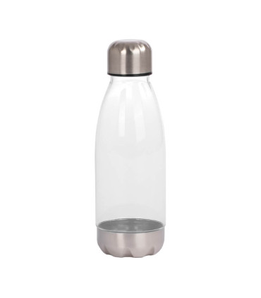 Botella plástica tapa Acero Inoxidable "AS" 500cc