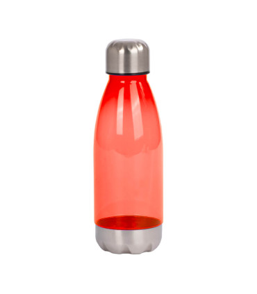 Botella plástica tapa Acero Inoxidable "AS" 500cc