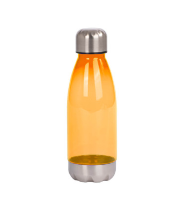 Botella plástica tapa Acero Inoxidable "AS" 500cc