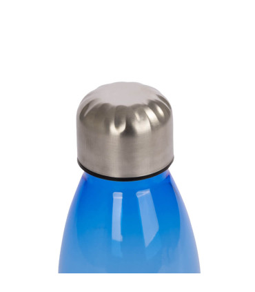 Botella plástica tapa Acero Inoxidable "AS" 500cc