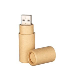 USB Pendrive Ecológico 64GB de Cartón