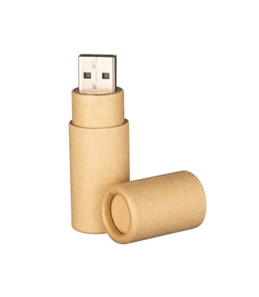 USB Pendrive Ecológico 64GB de Cartón