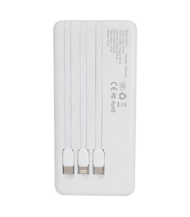 Cargador Power Bank 10.000 mAh