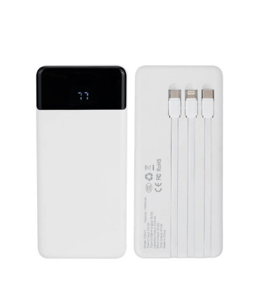 Cargador Power Bank 10.000 mAh