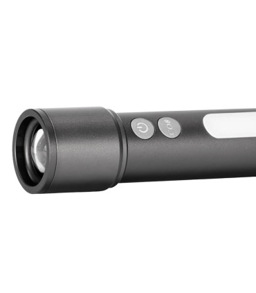 USB Linterna Táctica y lámpara recargable "HOOK"