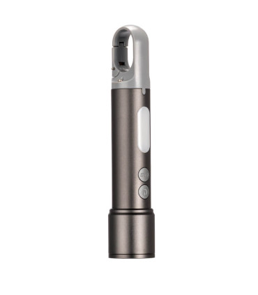 USB Linterna Táctica y lámpara recargable "HOOK"