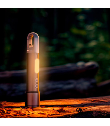 USB Linterna Táctica y lámpara recargable "HOOK"