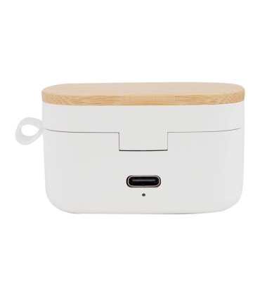Audífonos Auriculares inalámbricos "BAMBOO" 5.3