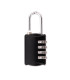 Candado metálico "SYDNEY" con clave 4 dígitos