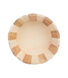 Canasto redondo de Madera