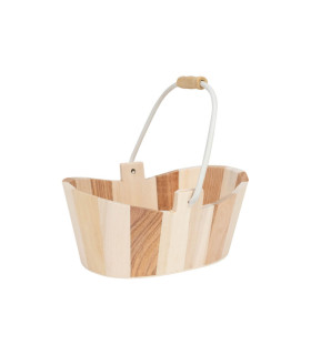 Canasto ovalado de Madera