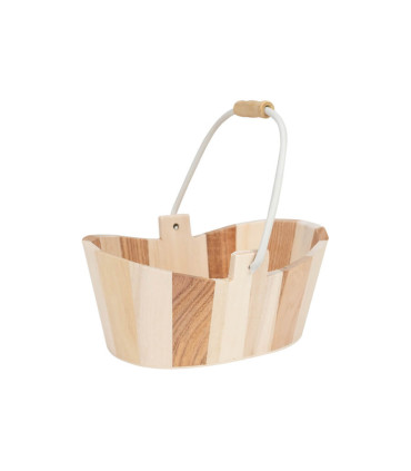 Canasto ovalado de Madera