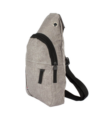 Mini Mochila Cruzada "TRANSIT" 2L