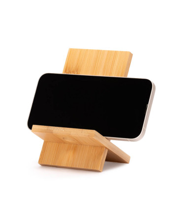 Base Soporte Bamboo "YANGTZE" para Tablet y Celular