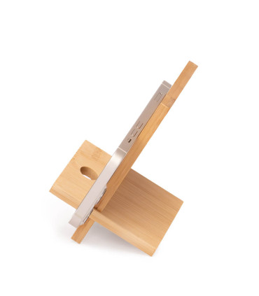 Base Soporte Bamboo "YANGTZE" para Tablet y Celular
