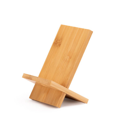 Base Soporte Bamboo "YANGTZE" para Tablet y Celular