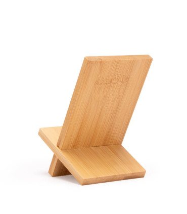Base Soporte Bamboo "YANGTZE" para Tablet y Celular