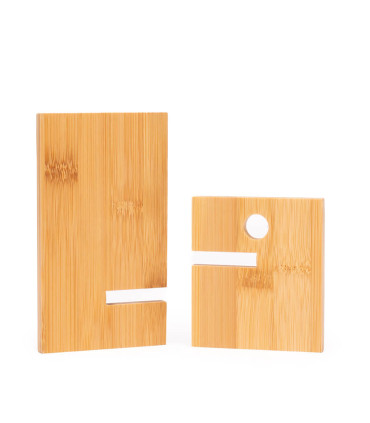 Base Soporte Bamboo "YANGTZE" para Tablet y Celular