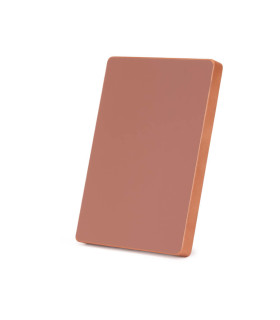 Placa Galvano encobrizado BLOCK