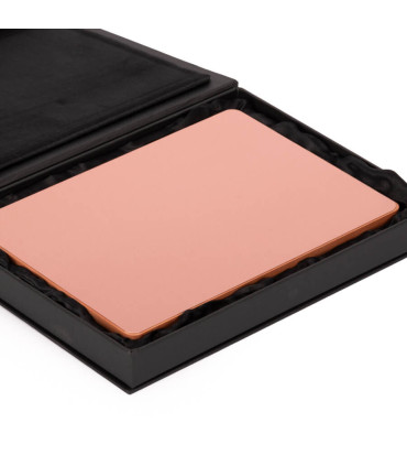 Placa Galvano encobrizado BLOCK