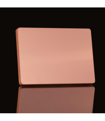 Placa Galvano encobrizado BLOCK
