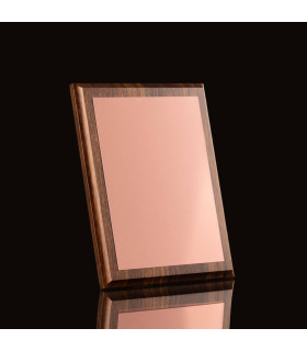 Placa Galvano encobrizado STUDIO