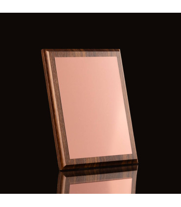 Placa Galvano encobrizado STUDIO