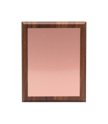 Placa Galvano encobrizado STUDIO