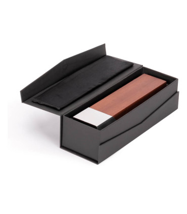 Bloque Trofeo de Acero y Madera LUKAS