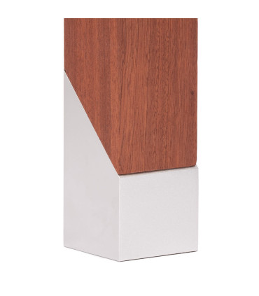 Bloque Trofeo de Acero y Madera LUKAS